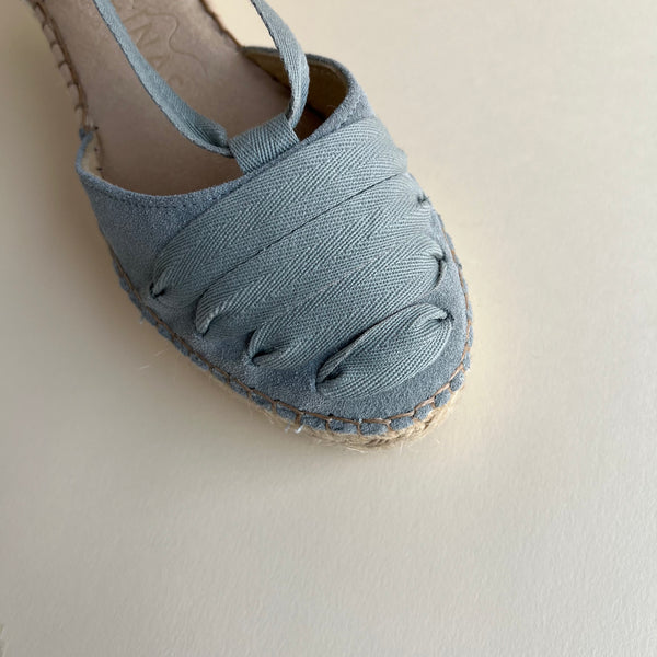 Plataforma cintas  azul
