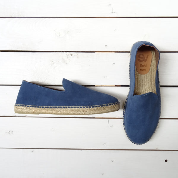 Camping Suede Blue