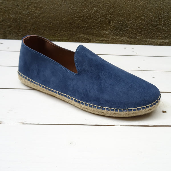 Camping Suede Blue