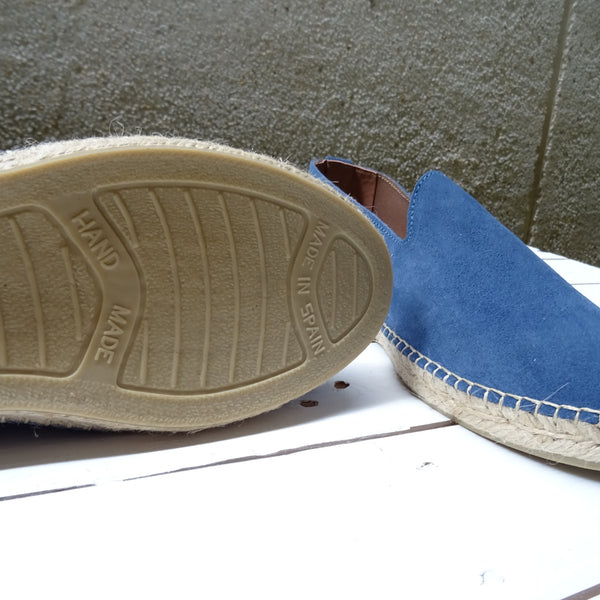 Camping Suede Blue